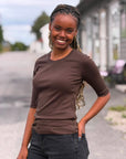 MM Mali o-neck 3/4 sleeve tee
