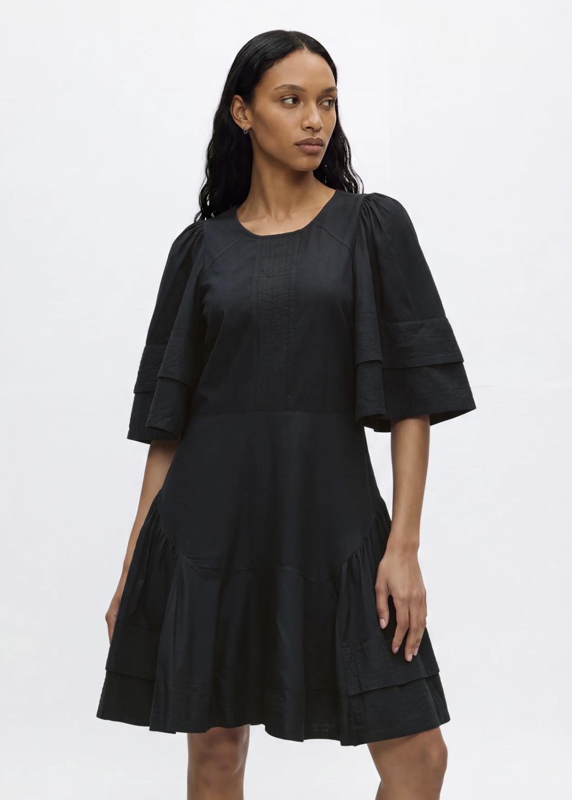 YASMALOU 2/4 DRESS
