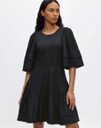 YASMALOU 2/4 DRESS