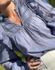 Mauri S Voile Blouse