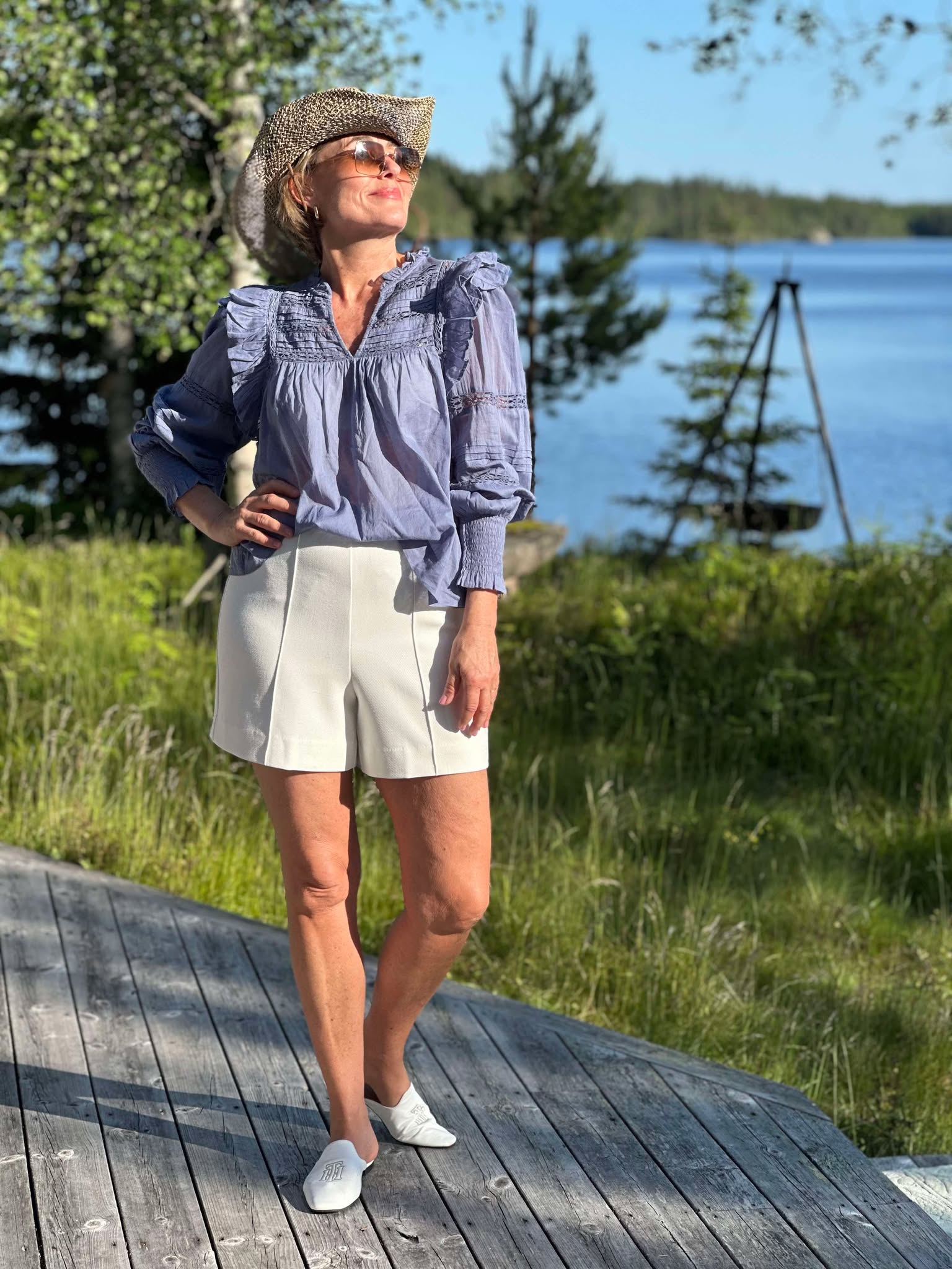 Mauri S Voile Blouse