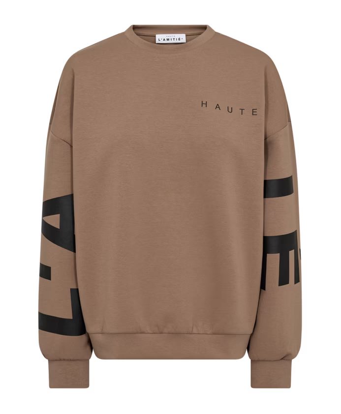 Maxi Split Logo Sweat