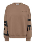 Maxi Split Logo Sweat