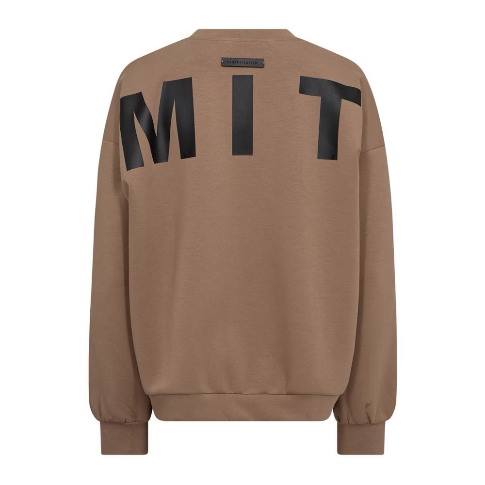 Maxi Split Logo Sweat
