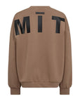 Maxi Split Logo Sweat