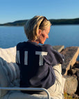 Maxi Split Logo Sweat