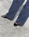 Mia baggy denim bukse