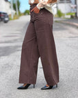 Mia baggy denim bukse