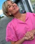 Moisa Linen Blouse