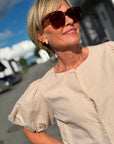 Moisa Linen Blouse
