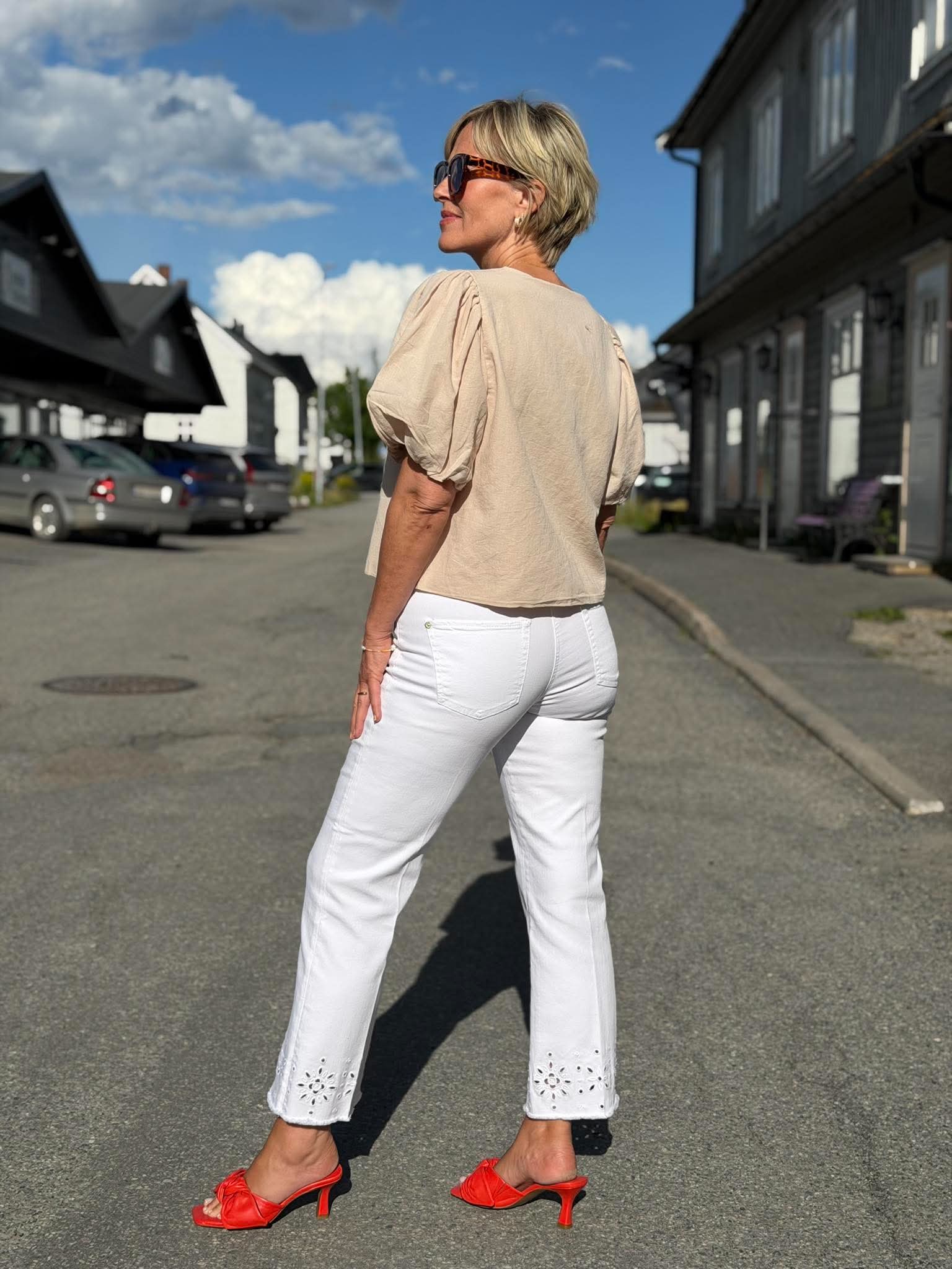 Moisa Linen Blouse