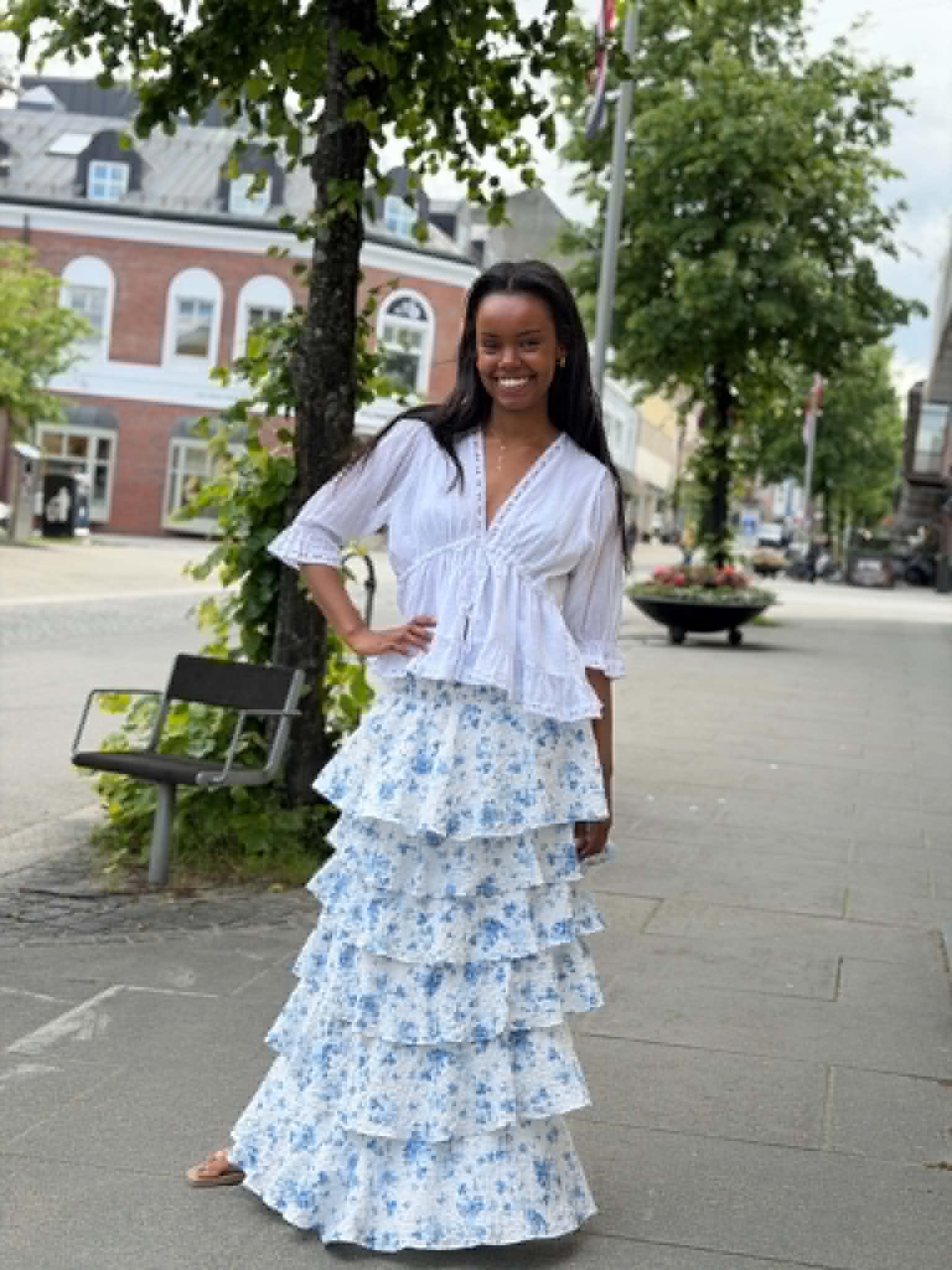 Morris Fleur Skirt