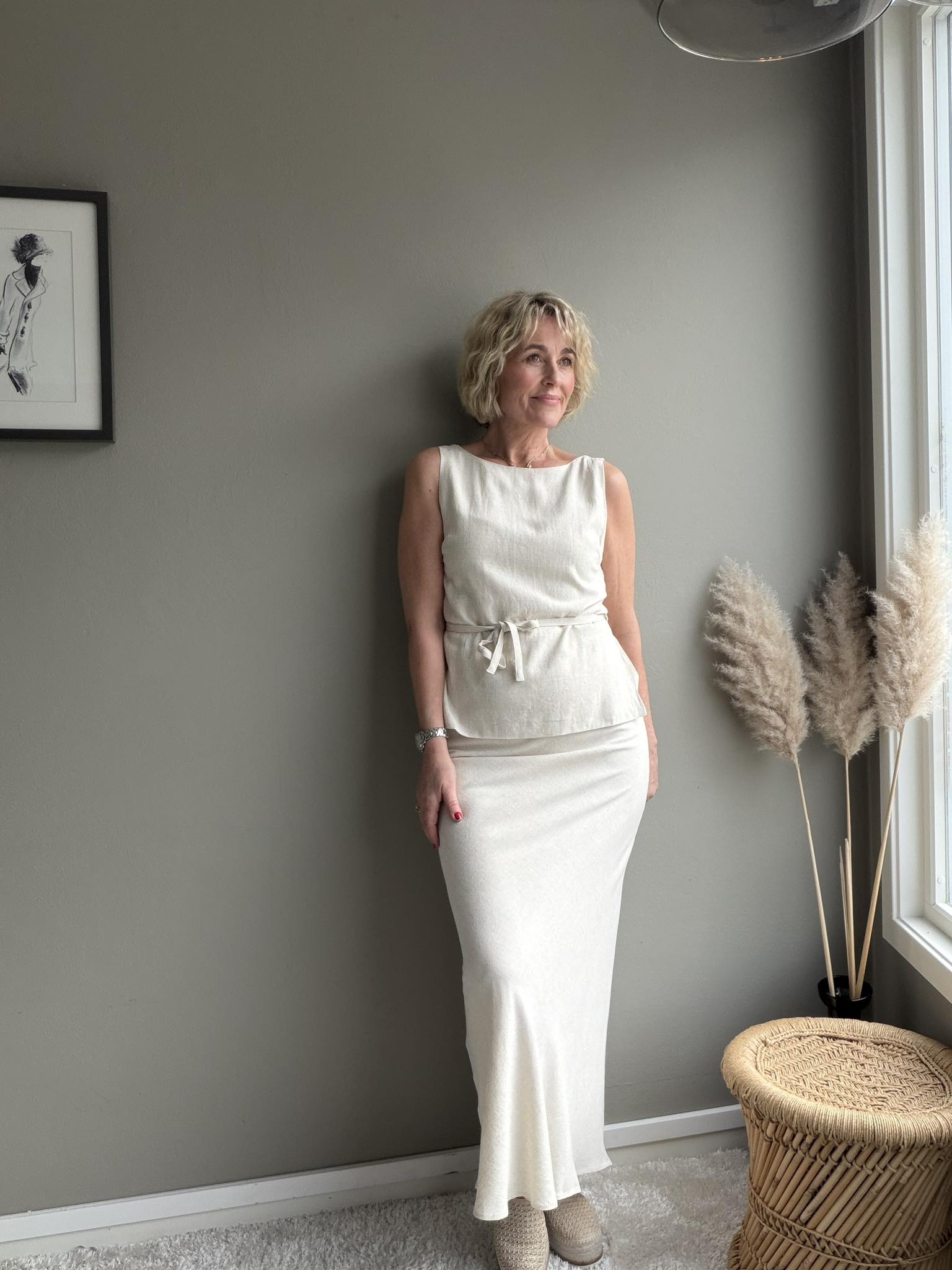 Nassa Linen Top