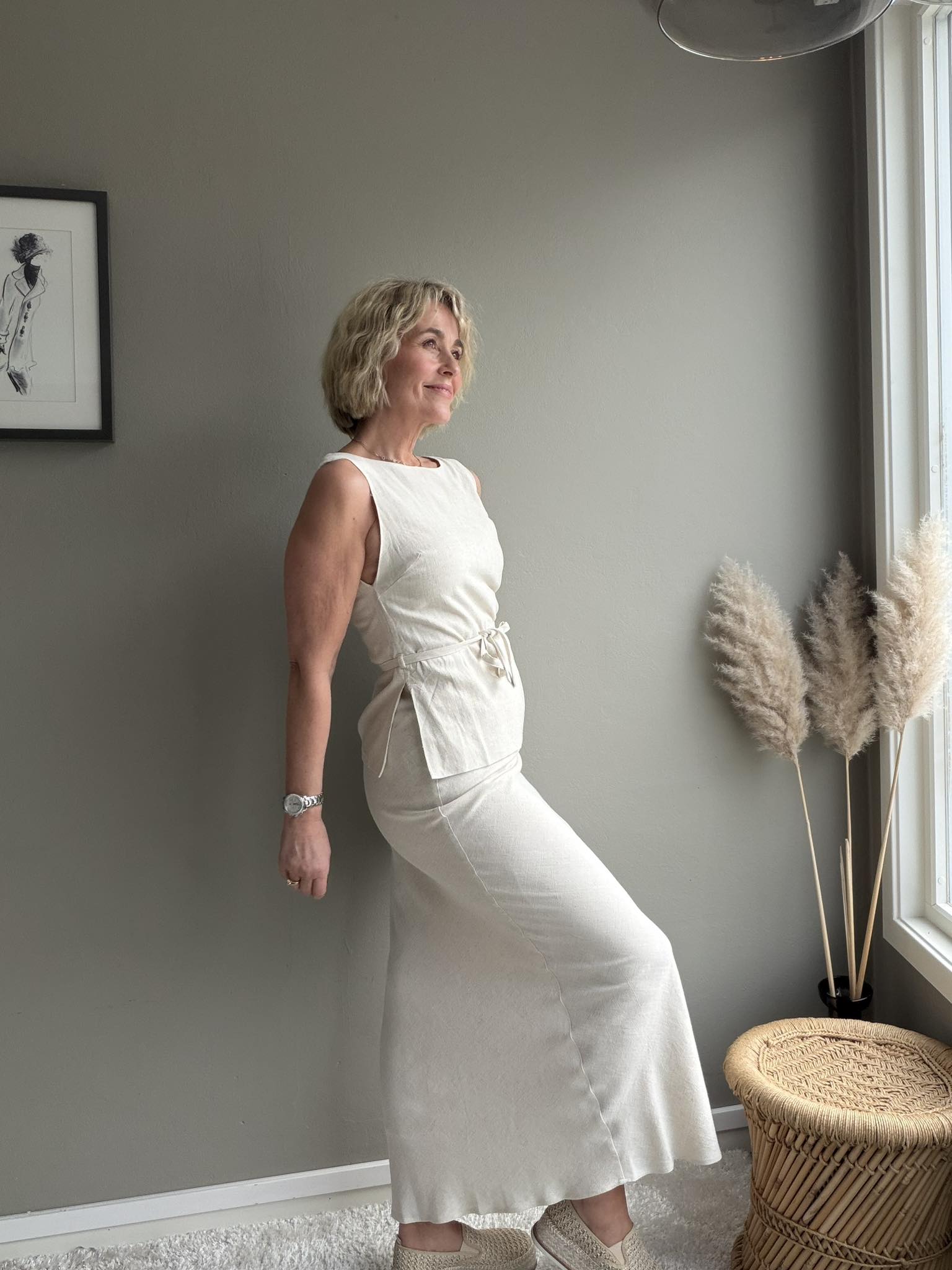 Nassa Linen Top