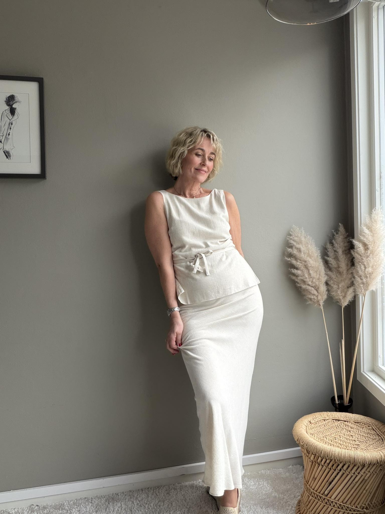 Nassa Linen Top