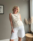 Nassa Linen Top