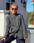 Nerine Structure Twill Blazer