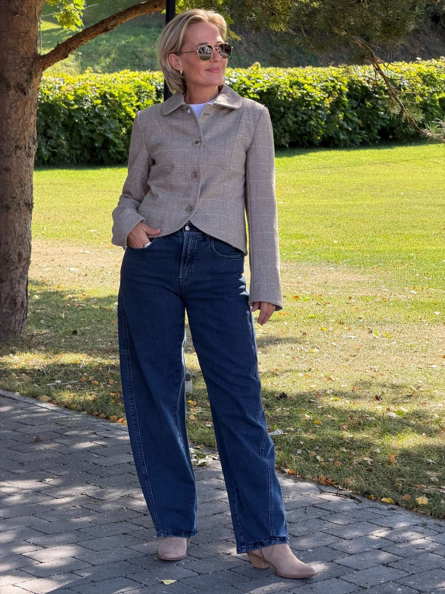 YASNiva LS Wool Jacket