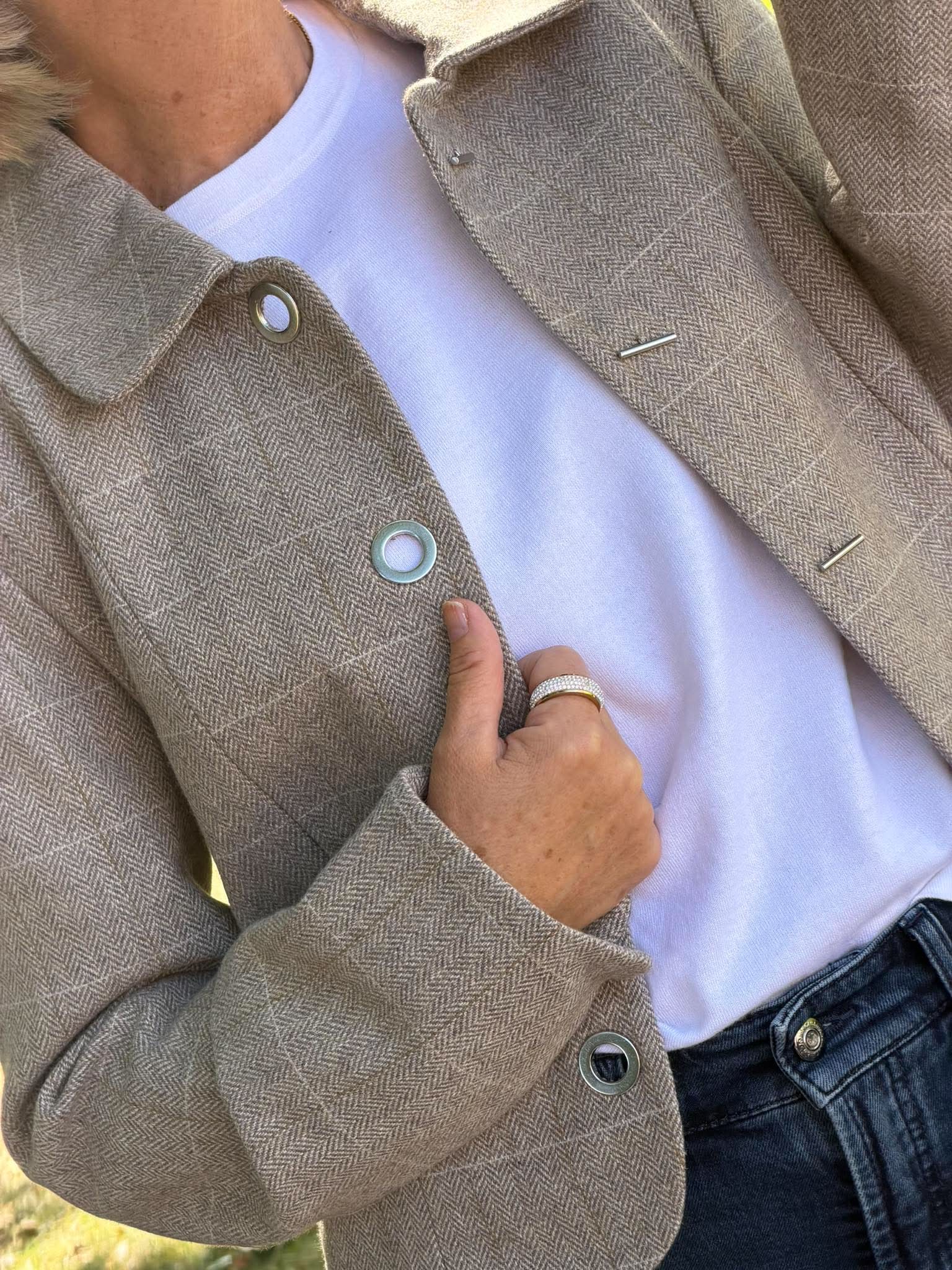 YASNiva LS Wool Jacket