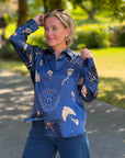 Oline Printed Blouse