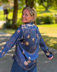 Oline Printed Blouse