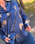 Oline Printed Blouse