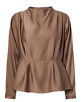 YASPella LS Funnel Neck Top