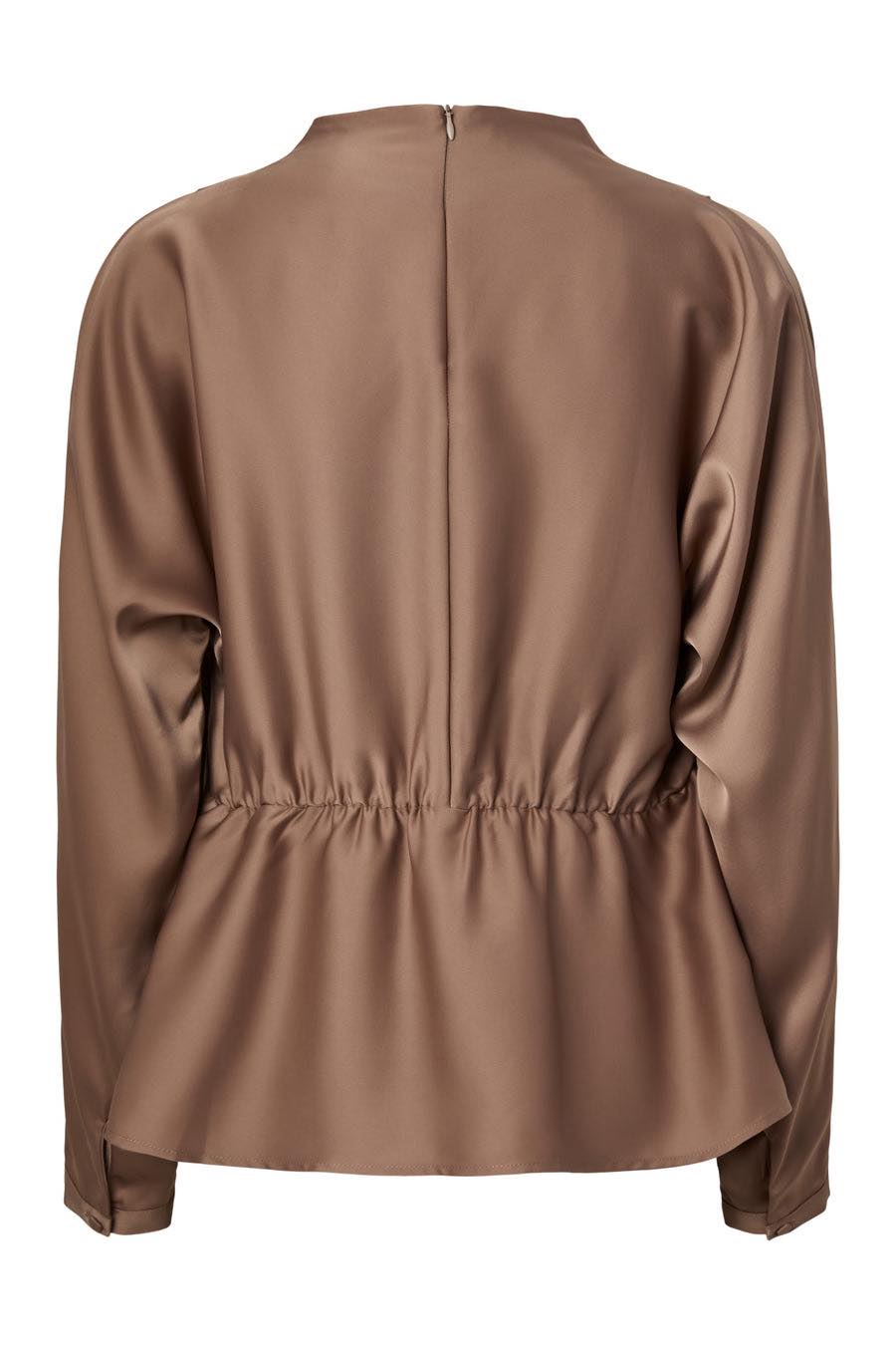 YASPella LS Funnel Neck Top