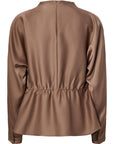 YASPella LS Funnel Neck Top