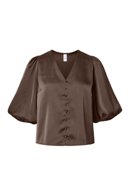 YASPella 2/4 V-Neck Top