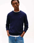 Pima Org CTN Cashmere Crew Neck