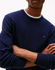 Pima Org CTN Cashmere Crew Neck