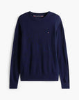 Pima Org CTN Cashmere Crew Neck