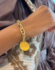 Polo Gold Bracelet