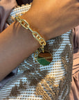 Polo Gold Bracelet