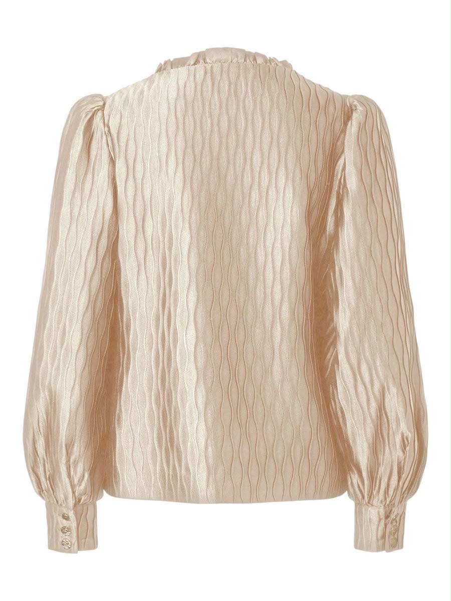 YASRipple LS V-Neck Shirt
