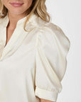 Roella Heavy Sateen Blouse