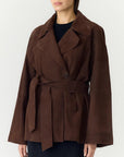 YASRuna LS Suede Kimono Jacket