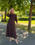 YASSafera LS Long Shirt Dress