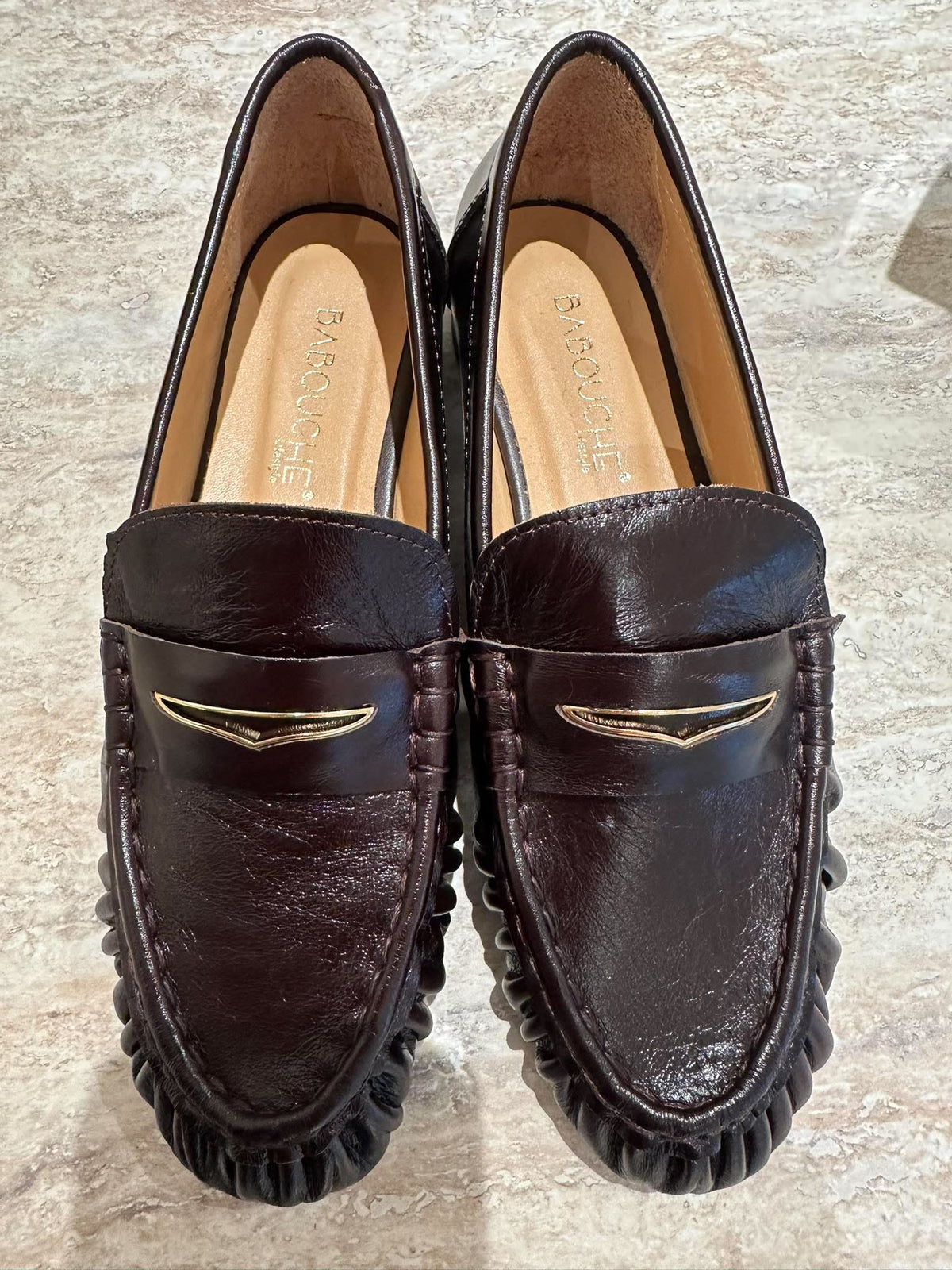 Sienna Dark brown loafer