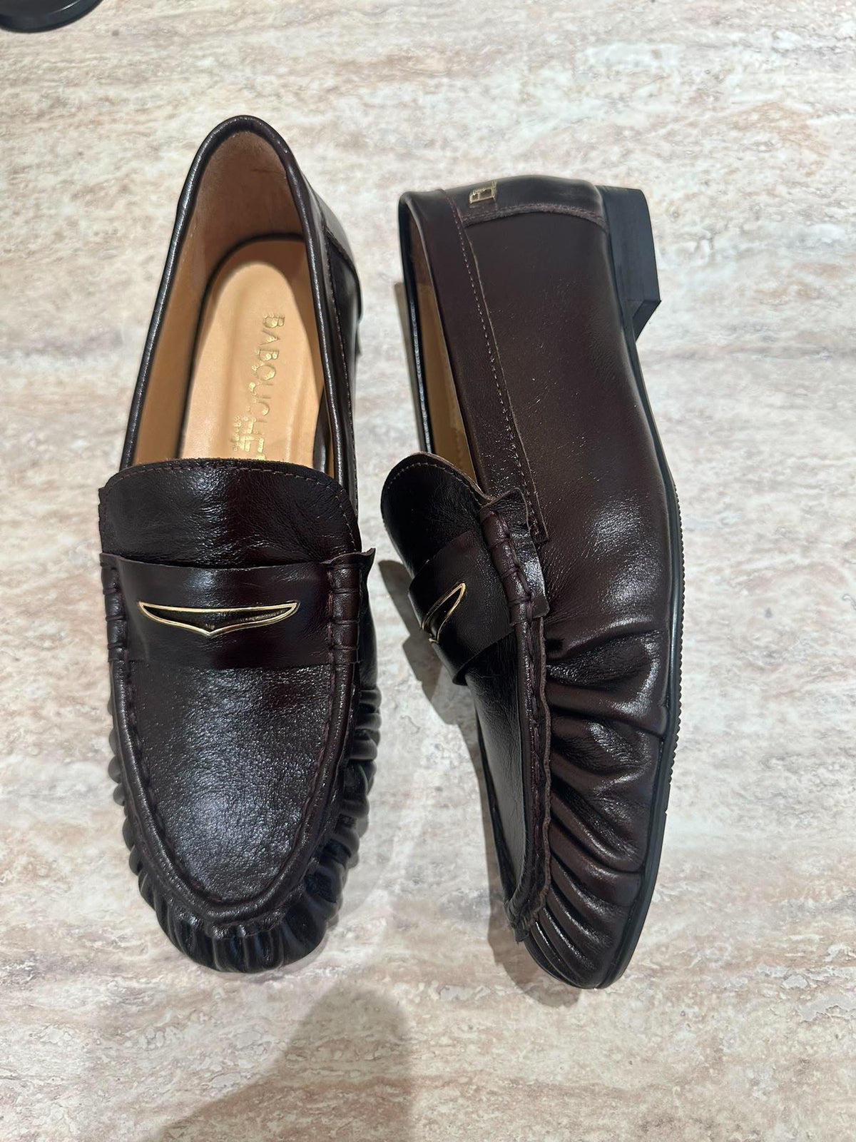 Sienna Dark brown loafer