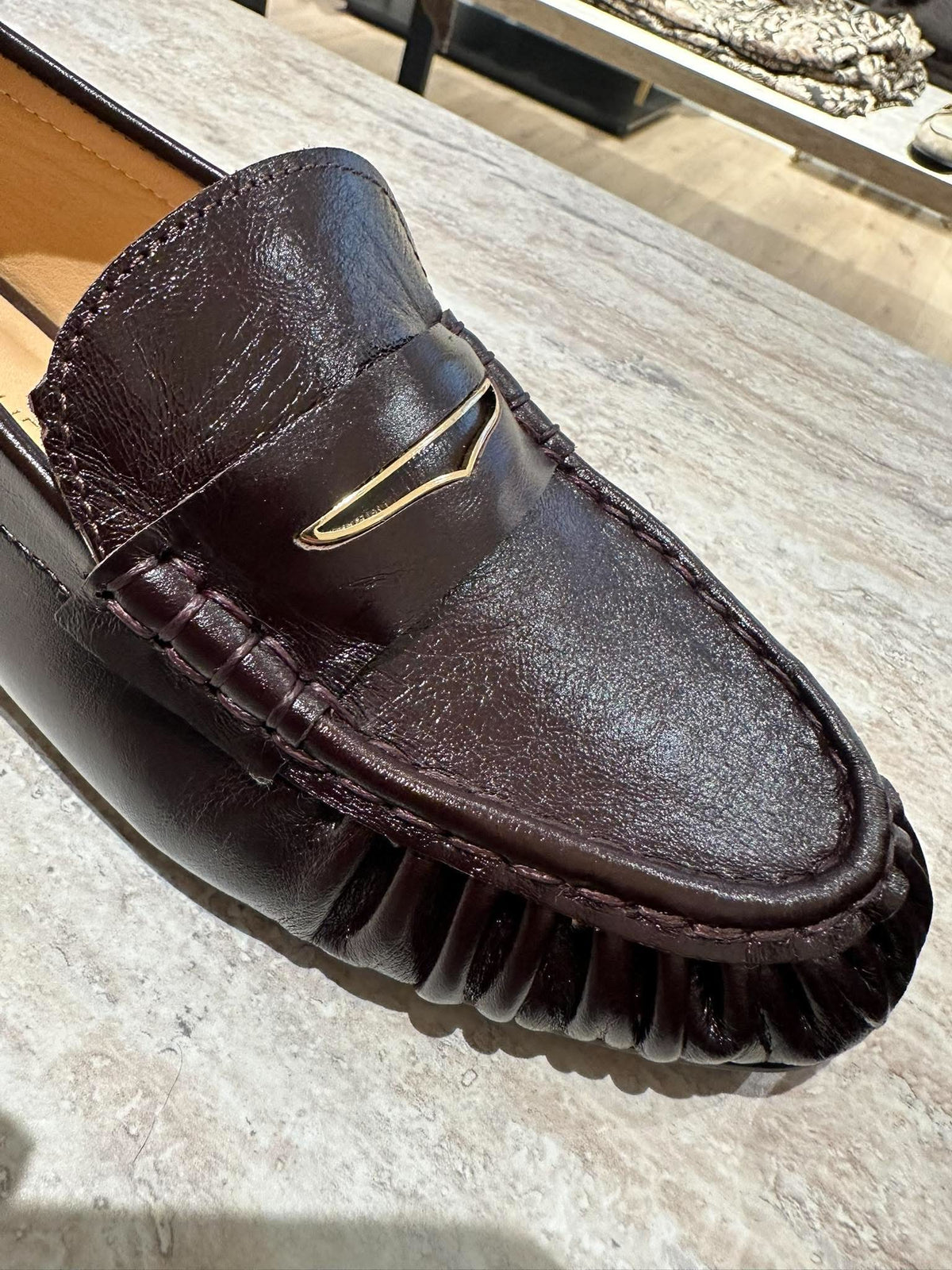 Sienna Dark brown loafer