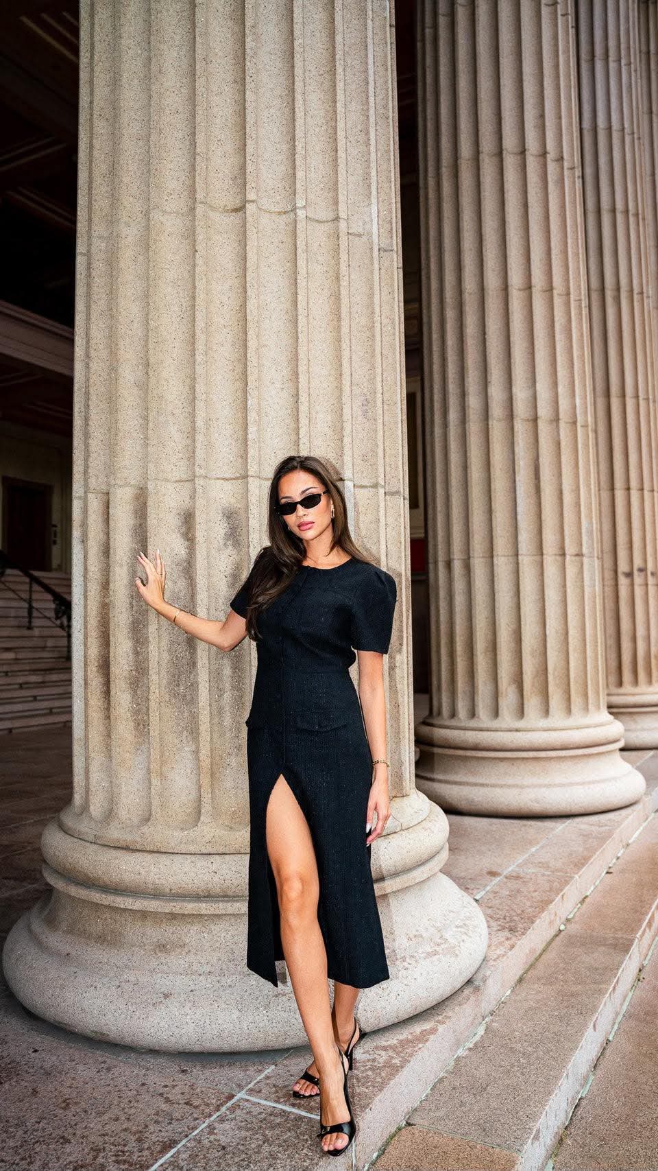 Stassie midi dress