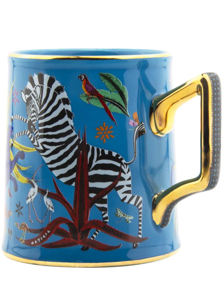 Tazza Jungle Ceramic