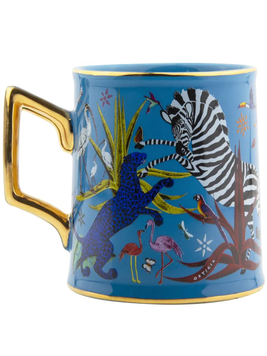 Tazza Jungle Ceramic