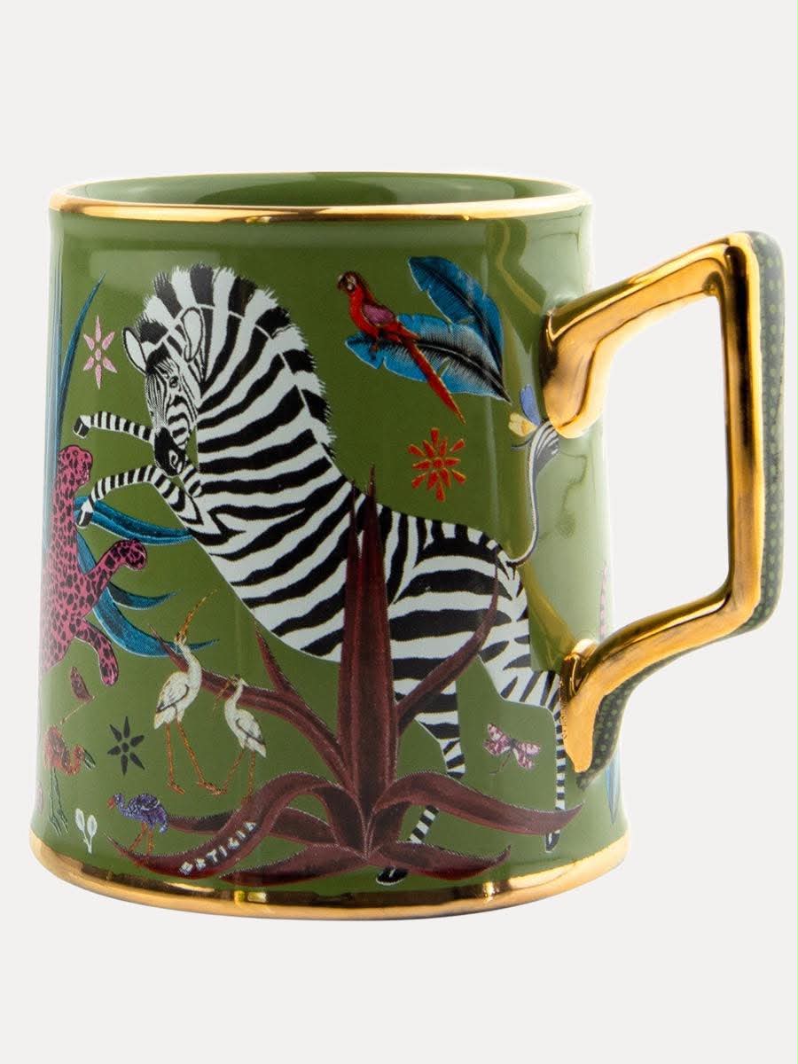 Tazza Jungle Ceramic