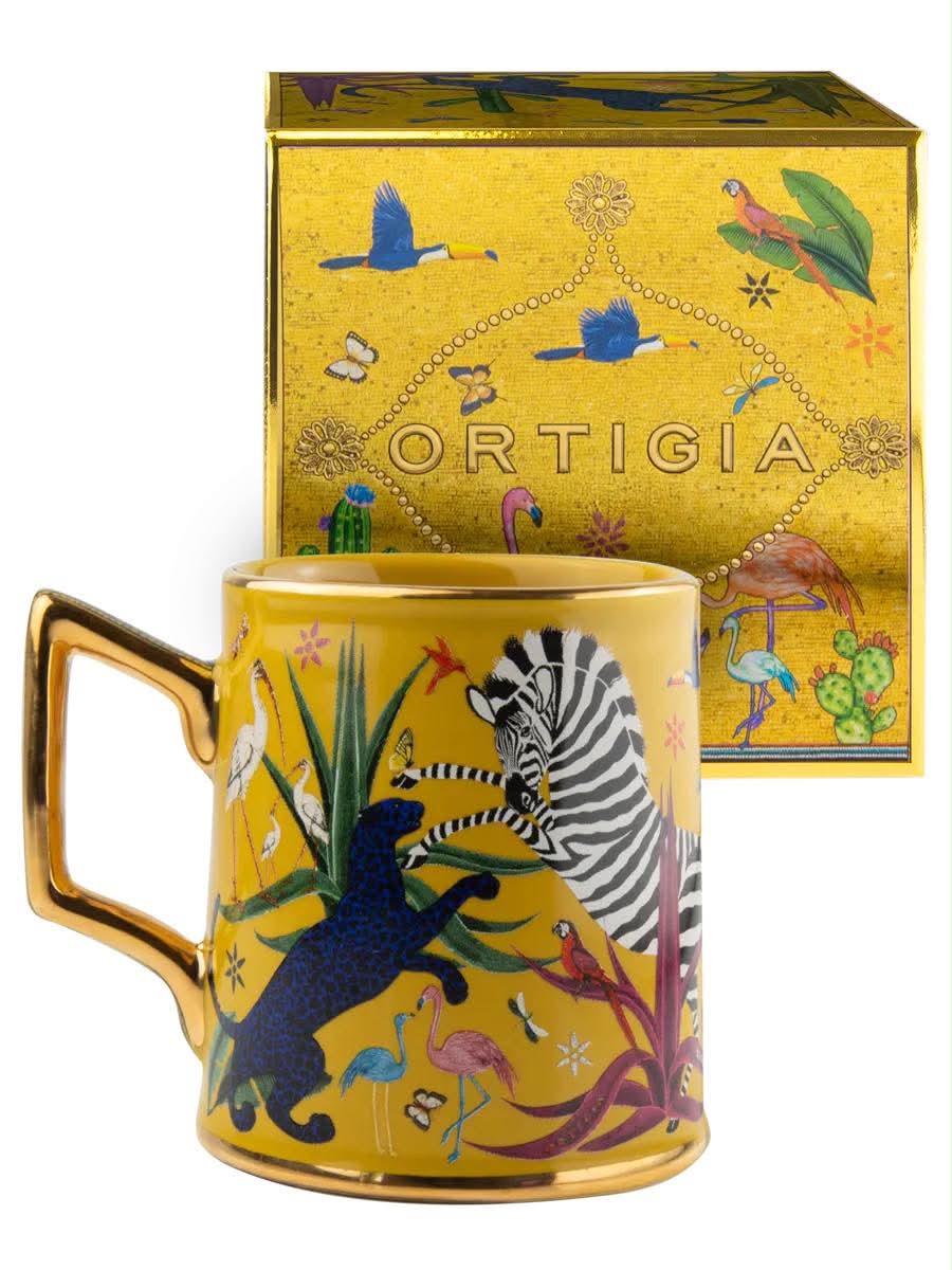 Tazza Jungle Ceramic