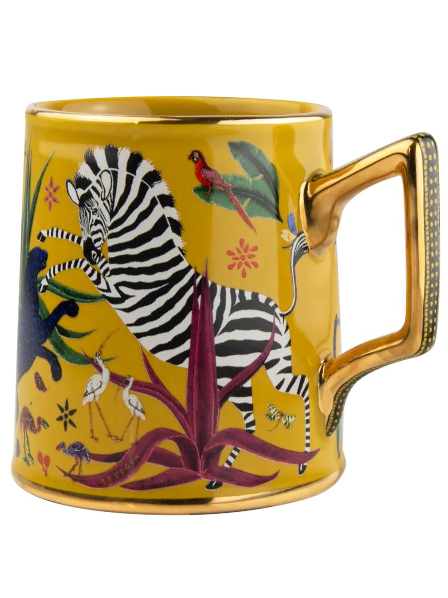 Tazza Jungle Ceramic