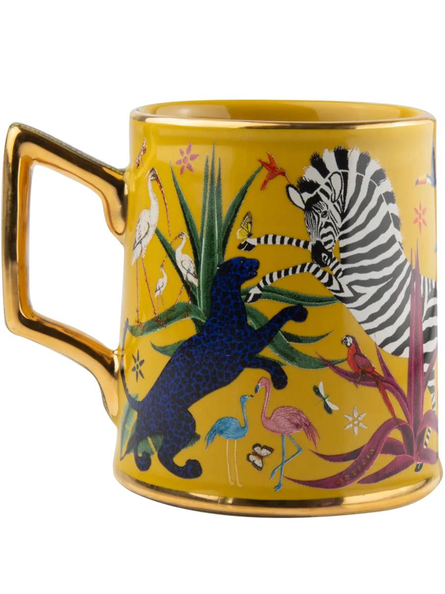 Tazza Jungle Ceramic