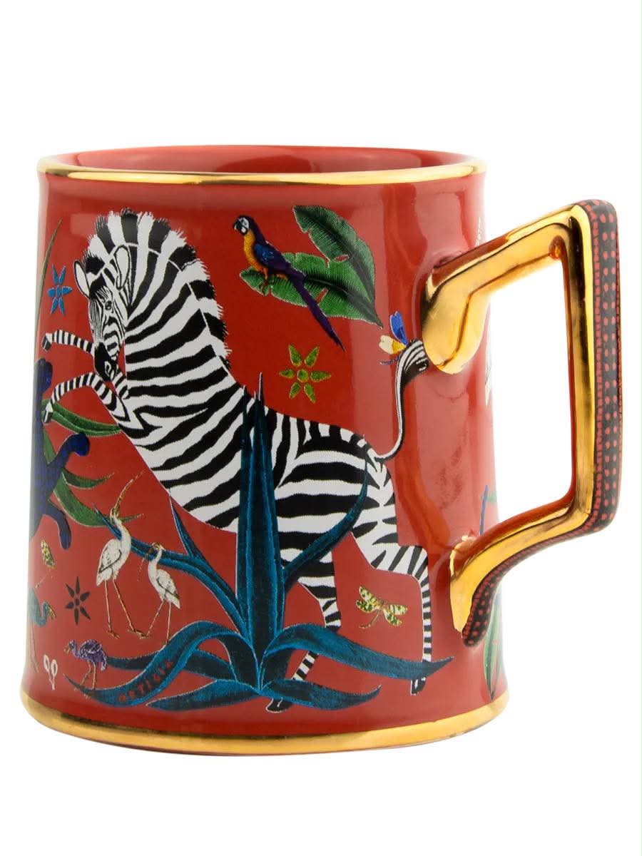 Tazza Jungle Ceramic